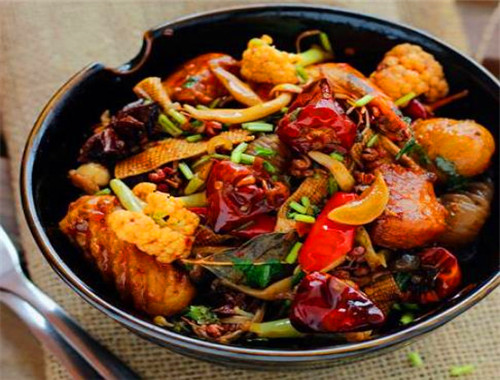 九里飘香麻辣香锅